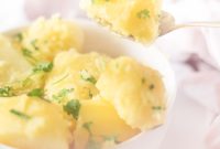 Buttery Parsley Potatoes