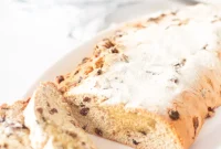 Sweet Almond Christmas Loaf