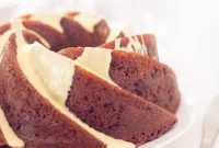 Luscious White Chocolate Cranberry Bundt Cake