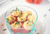 Creamy Egg Salad Tomatoes