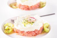 Gourmet Salmon and Chèvre Stacks