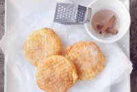 Guilt-Free Apple Fritters