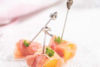 Prosciutto-Wrapped Mango Bites