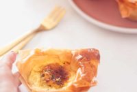 Petite Vegetarian Lorraine Quiches