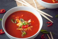 Dutch Twist on Chinese Tomato Soup