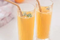 Cointreau Kissed Tangerine Sparkler