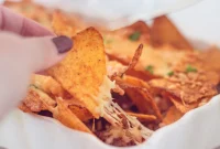 Loaded Nacho Casserole with Zesty Homemade Salsa