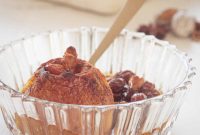 Warm Walnut Raisin Baked Apples