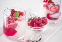 Berry Bliss Frozen Yogurt