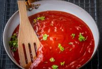 Homemade Enchilada Sauce
