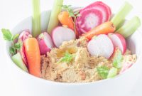 Zesty Lemon Garlic Hummus