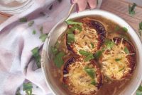 Simple Beer French Onion Soup