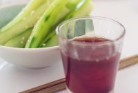 Spicy Sesame Cucumber Salad