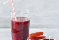 Zesty Cranberry Apple Blend