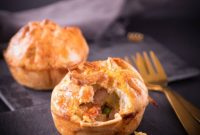 Mini Chicken Pot Pies