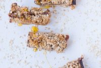 Sunshine Lemon Date Bars