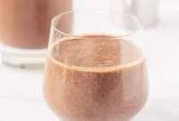 Cocoa Coconut Water Refresher