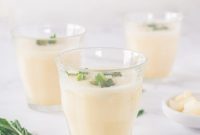 Wholesome Dairy-Free Pear Coconut Water Smoothie
