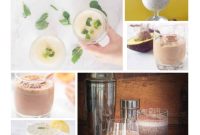 Six Tropical Coconut Smoothies