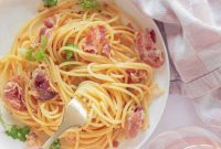 Authentic Spaghetti Carbonara The Cream Free Way