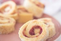 Strawberry Swiss Roll