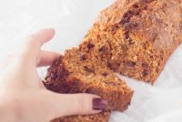 Wholesome Sugar-Free Carrot Cake Loaf