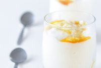 Aged Gin Mango Mousse