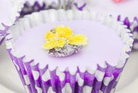 Enchanting Lavender Chocolate Cupcakes