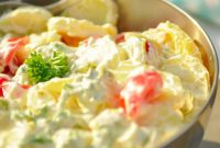 Smoky and Creamy Chicken Potato Salad