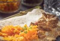 Lacy Sri Lankan Hoppers with Rich Beef Curry