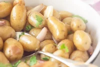 Crispy Oven Roasted Baby Dutch Potatoes