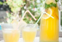 Refreshing Homemade Orange Iced Tea