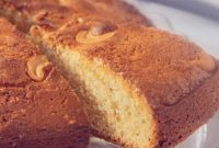 Fragrant Homemade Mawa Cake with Cardamom