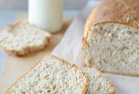 Rustic Whole Spelt Loaf