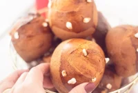 Dutch Pearl Sugar Buns