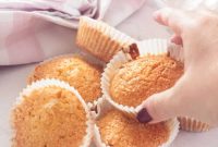 Sparkling Pearl Muffins
