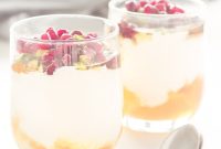 Pomegranate Honey Yogurt