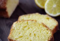 Mediterranean Lemon Pound Cake