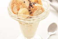 Velvety Homemade Banana Ice Cream
