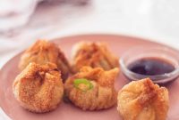 Crispy Beef Wontons