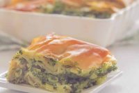 The Easiest Greek Spanakopita Spinach and Feta Pie