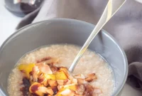 Tropical Mango Coconut Oatmeal