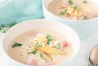 Velvety Dutch White Asparagus Soup