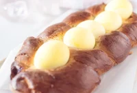 Greek Easter Tsoureki Bread