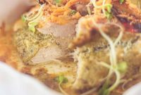 Golden Pesto Chicken with Sundried Tomatoes and Melty Mozzarella