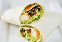 Smoked Chicken Wrap