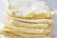 Delicious Lactose-Free Puff Pastry