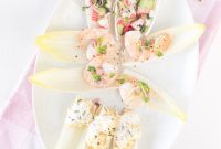 Chicory Boats Three Savory Creations