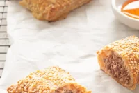 Spiced Sausage Pastry
