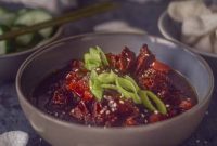 Easy Slow Cooker Mongolian Beef
